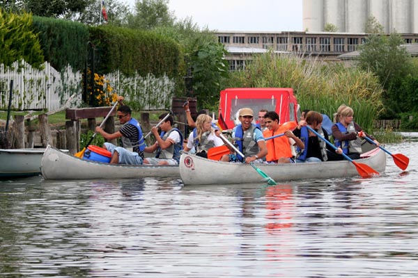 Kanutouren Mecklenburg - Abenteuerurlaub Kanu Kanutouren